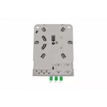 DIGITUS FTTH thuisverdeeleenheid. 3x LC/APC duplex OS2. IP54. lasgereed