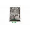 DIGITUS FTTH thuisverdeeleenheid. 3x LC/APC duplex OS2. IP54. lasgereed