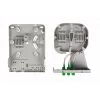 DIGITUS FTTH thuisverdeeleenheid. 3x LC/APC duplex OS2. IP54. lasgereed