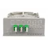 DIGITUS FTTH thuisverdeeleenheid. 3x LC/APC duplex OS2. IP54. lasgereed