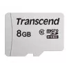TRANSCEND Micro-SDHC-kaart 300S 8GB UHS-I U1 zonder adapter