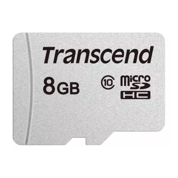 TRANSCEND Micro-SDHC-kaart 300S 8GB UHS-I U1 zonder adapter