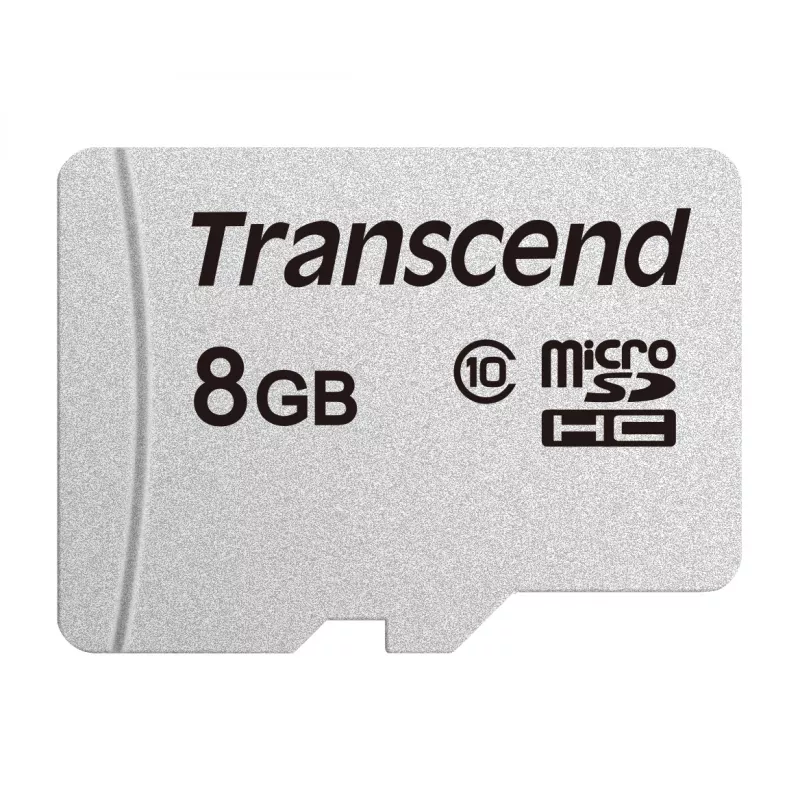 TRANSCEND Micro-SDHC-kaart 300S 8GB UHS-I U1 zonder adapter
