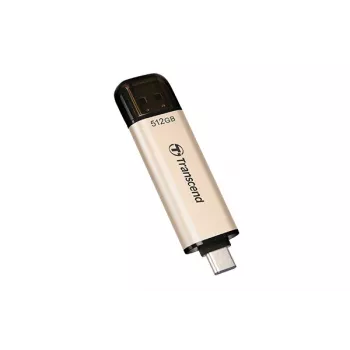 TRANSCEND Jetflash 930c - 512GB USB-stick - USB 3.2 Type-C