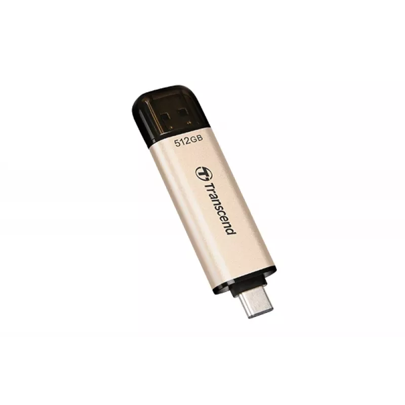 TRANSCEND Jetflash 930c - 512GB USB-stick - USB 3.2 Type-C