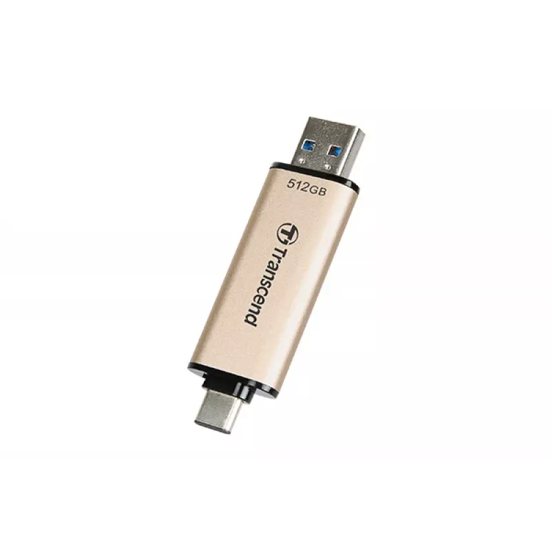 TRANSCEND Jetflash 930c - 512GB USB-stick - USB 3.2 Type-C