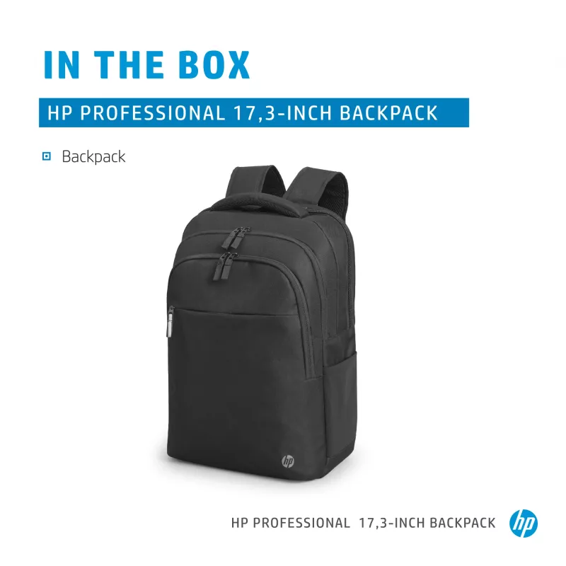 HP Professional 17,3-inch rugzak, rugzak, 740 g