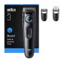 Braun BT3520 baardtrimmer accu 40 2 cm zwart, blauw
