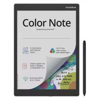 E-bookreader PocketBook Color Note 32 GB Wi-Fi 10,3 inch E Ink Kaleido
