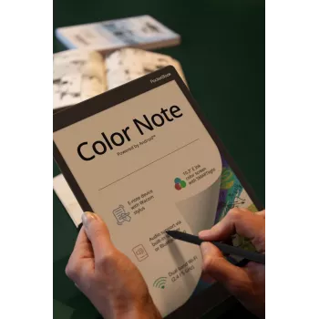 E-bookreader PocketBook Color Note 32 GB Wi-Fi 10,3 inch E Ink Kaleido