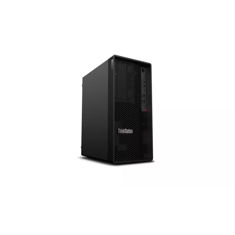 Lenovo ThinkStation P2 Tower Gen 2 Intel Core Ultra 9 285K 128 GB DDR5-SDRAM 2 TB SSD NVIDIA GeForce RTX 5070 Windows 11 Pro workstation zwart