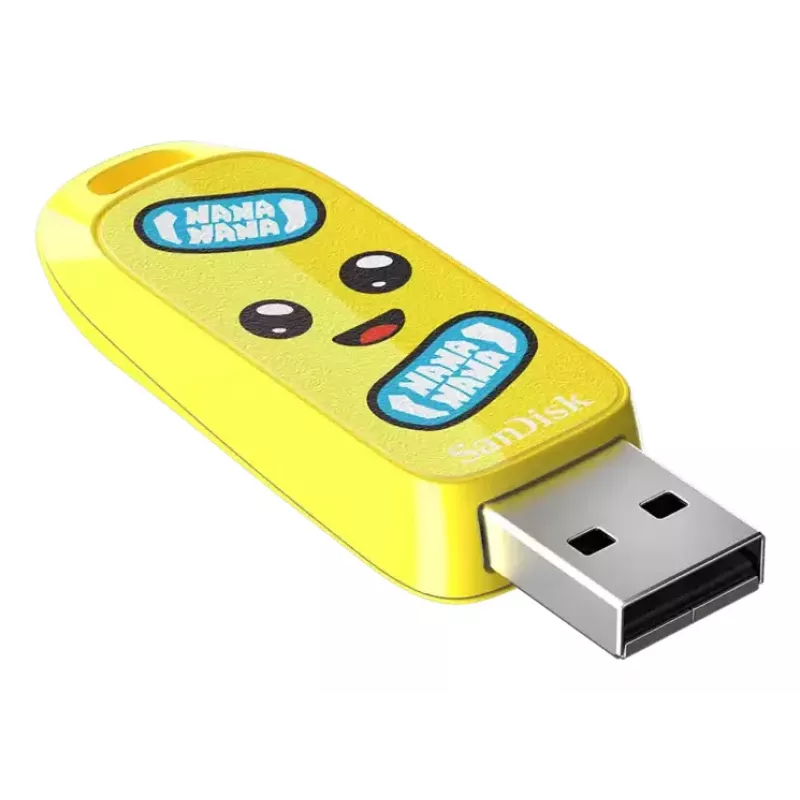 WESTERN DIGITAL SanDisk Fortnite Peely Edition – 64 GB USB-stick – USB-A 3.2 Gen 1