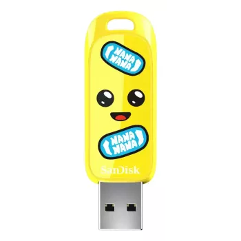 WESTERN DIGITAL SanDisk Fortnite Peely Edition - 256 GB USB-stick - USB-A 3.2 Gen 1
