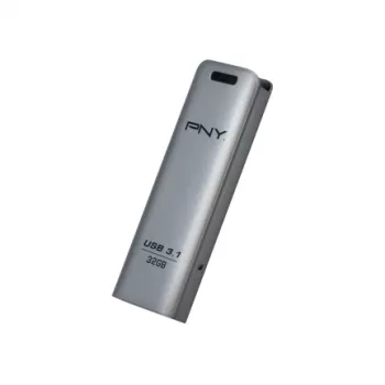 PNY ELITE STEEL - 32 GB USB-stick - USB 3.1