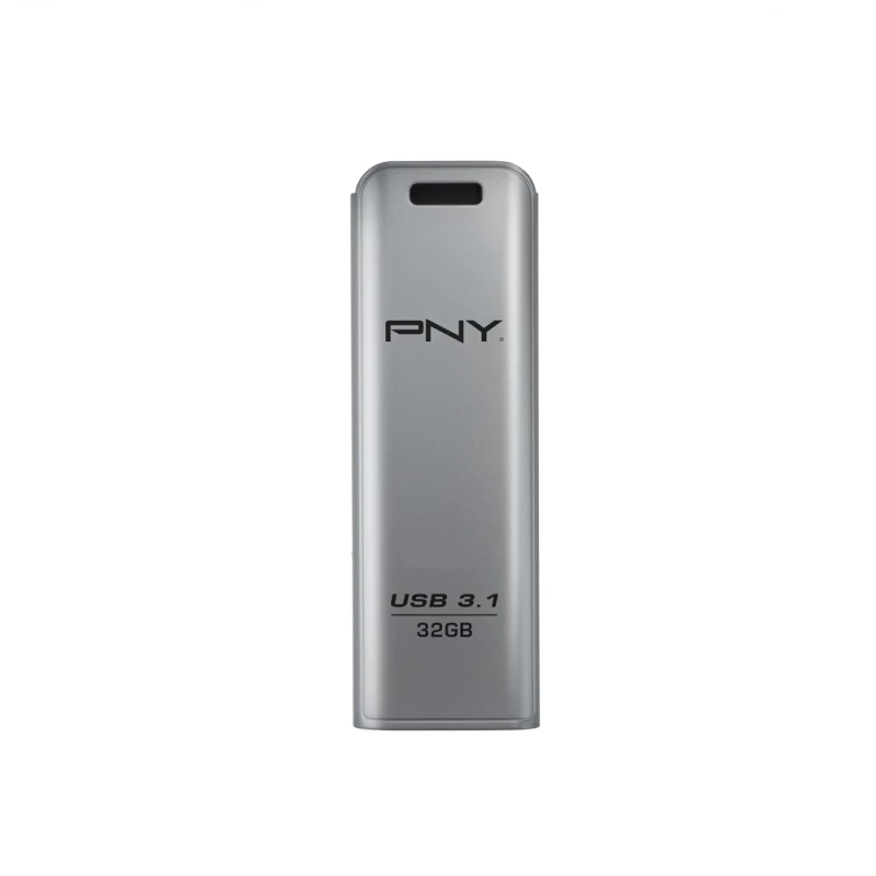 PNY ELITE STEEL - 32 GB USB-stick - USB 3.1