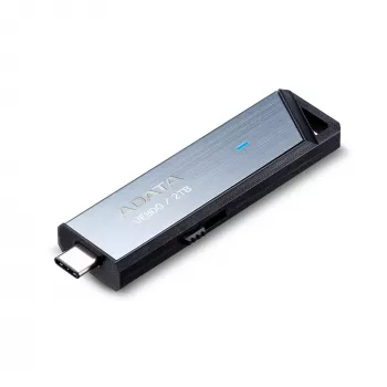 ADATA AELI-UE800-2T-CSG USB-flashstation 2 TB USB Type-C 3.2 Gen 2 (3.1 Gen 2) zilver