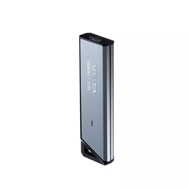 ADATA AELI-UE800-2T-CSG USB-flashstation 2 TB USB Type-C 3.2 Gen 2 (3.1 Gen 2) zilver