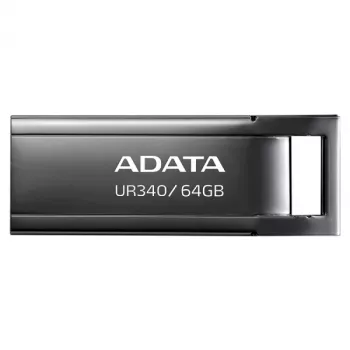 ADATA UR340 USB-stick 64 GB USB Type-A 3.2 Gen 2 (3.1 Gen 2) zwart