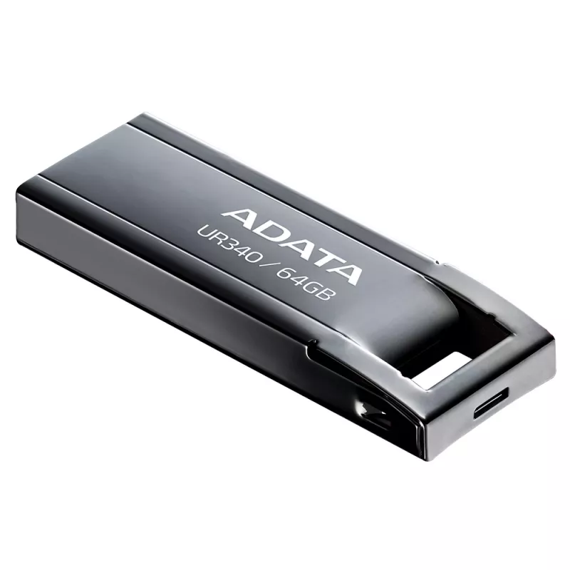 ADATA UR340 USB-stick 64 GB USB Type-A 3.2 Gen 2 (3.1 Gen 2) zwart