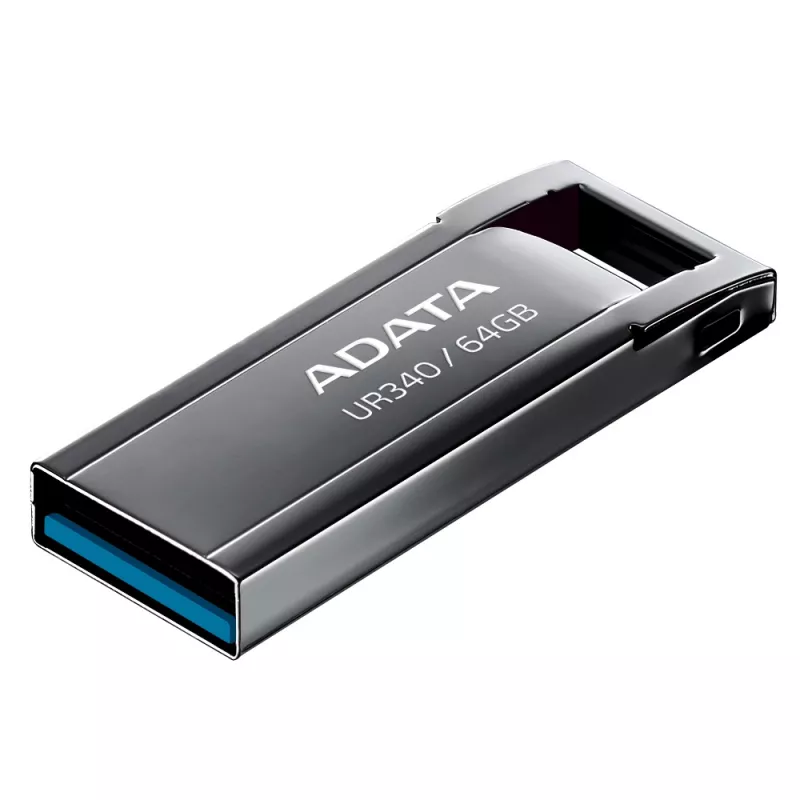 ADATA UR340 USB-stick 64 GB USB Type-A 3.2 Gen 2 (3.1 Gen 2) zwart
