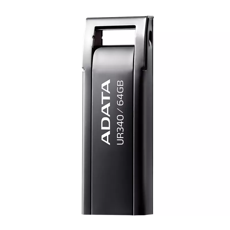 ADATA UR340 USB-stick 64 GB USB Type-A 3.2 Gen 2 (3.1 Gen 2) zwart