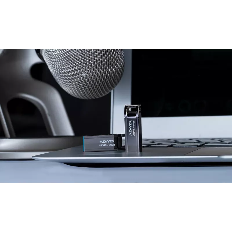ADATA UR340 USB-stick 64 GB USB Type-A 3.2 Gen 2 (3.1 Gen 2) zwart