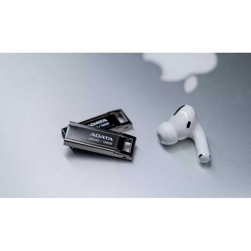 ADATA UR340 USB-stick 64 GB USB Type-A 3.2 Gen 2 (3.1 Gen 2) zwart