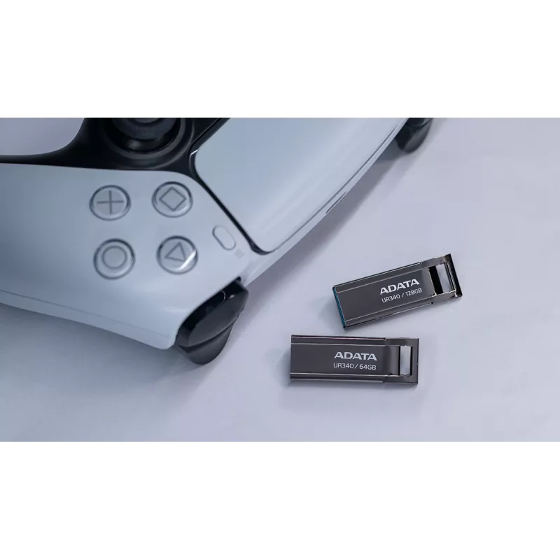 ADATA UR340 USB-stick 64 GB USB Type-A 3.2 Gen 2 (3.1 Gen 2) zwart