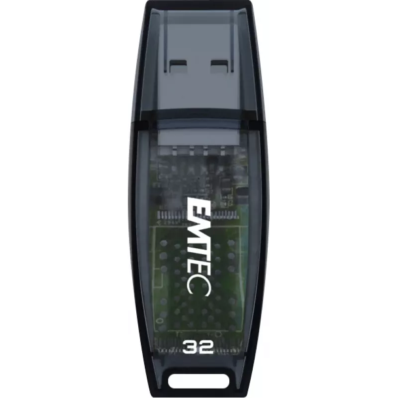 EMTEC C410 Color Mix - 32GB USB-stick - USB 2.0 - blauw