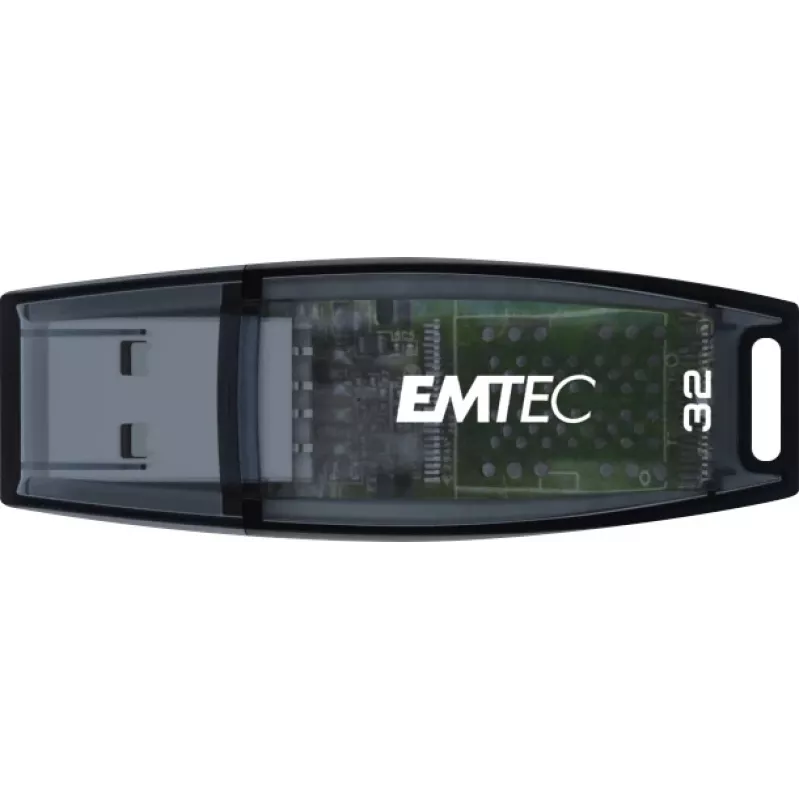 EMTEC C410 Color Mix - 32GB USB-stick - USB 2.0 - blauw