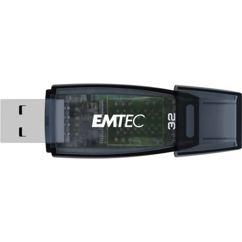 EMTEC C410 Color Mix - 32GB USB-stick - USB 2.0 - blauw