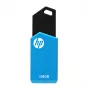 HP v150w USB-stick 128 GB USB Type-A 2.0 zwart, blauw
