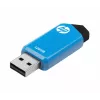 HP v150w USB-stick 128 GB USB Type-A 2.0 zwart, blauw