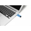 HP v150w USB-stick 128 GB USB Type-A 2.0 zwart, blauw