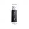 SILICON POWER Ultima U02 - 32 GB USB-stick - USB 2.0 - zwart