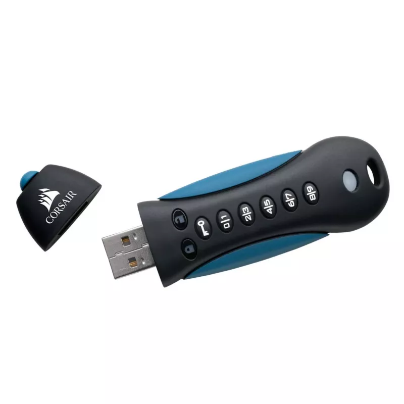 CORSAIR Flash Padlock 3 Secure – 256 GB – USB-stick – USB 3.0