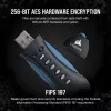 CORSAIR Flash Padlock 3 Secure – 256 GB – USB-stick – USB 3.0