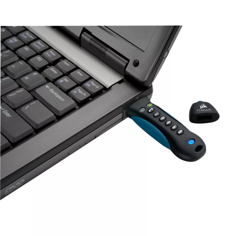 CORSAIR Flash Padlock 3 Secure – 256 GB – USB-stick – USB 3.0