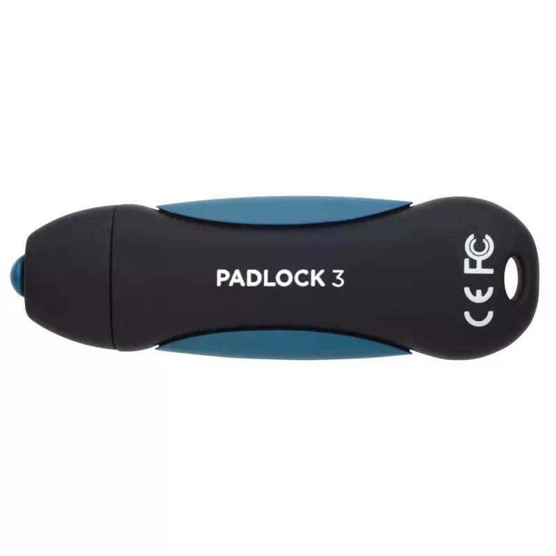 CORSAIR Flash Padlock 3 Secure – 256 GB – USB-stick – USB 3.0
