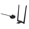 LevelOne AC1200 dualband wlan-USB-netwerkadapter, kanaal 1-13