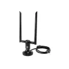 LevelOne AC1200 dualband wlan-USB-netwerkadapter, kanaal 1-13