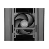 COOLER MASTER CPU-behuizing Silencio S400 Mini Tower zwart zonder Tg