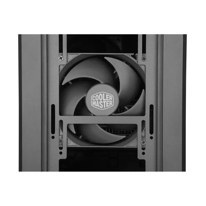 COOLER MASTER CPU-behuizing Silencio S400 Mini Tower zwart zonder Tg