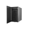 COOLER MASTER CPU-behuizing Silencio S400 Mini Tower zwart zonder Tg
