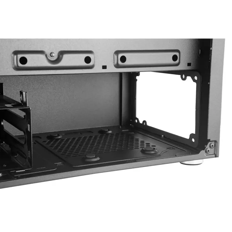 COOLER MASTER CPU-behuizing Silencio S400 Mini Tower zwart zonder Tg
