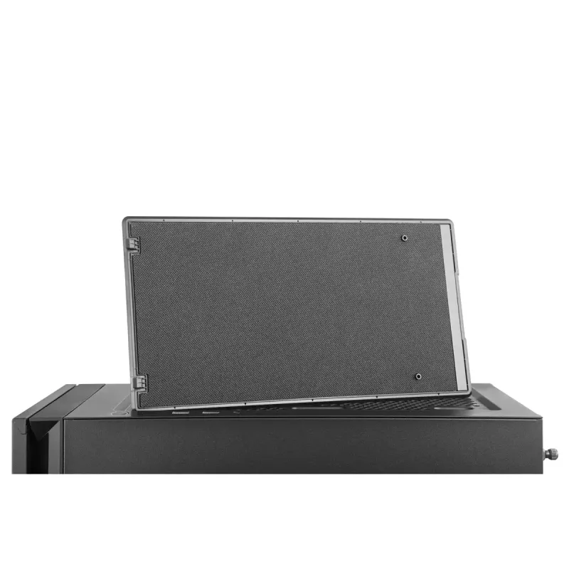 COOLER MASTER CPU-behuizing Silencio S400 Mini Tower zwart zonder Tg