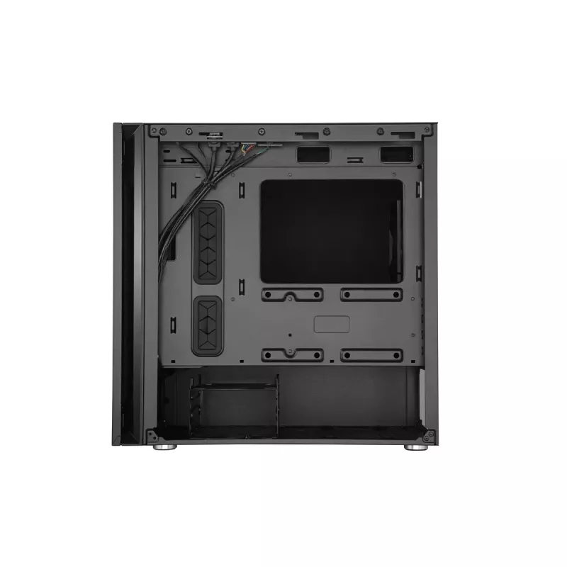 COOLER MASTER CPU-behuizing Silencio S400 Mini Tower zwart zonder Tg