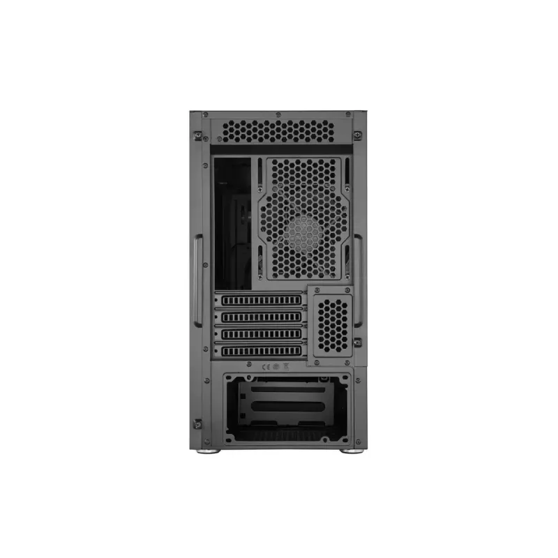 COOLER MASTER CPU-behuizing Silencio S400 Mini Tower zwart zonder Tg