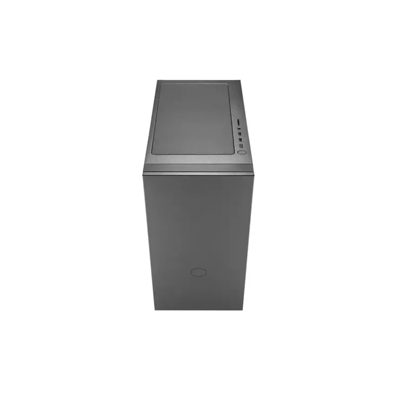COOLER MASTER CPU-behuizing Silencio S400 Mini Tower zwart zonder Tg