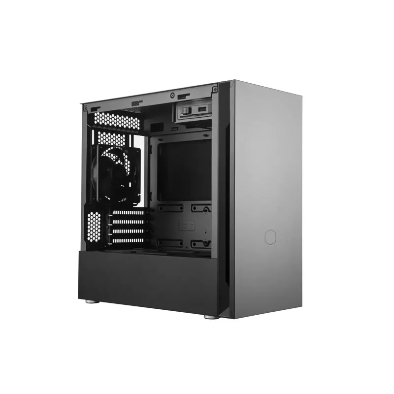 COOLER MASTER CPU-behuizing Silencio S400 Mini Tower zwart zonder Tg